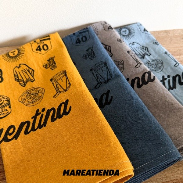 Producto - Repasador Color Argentina