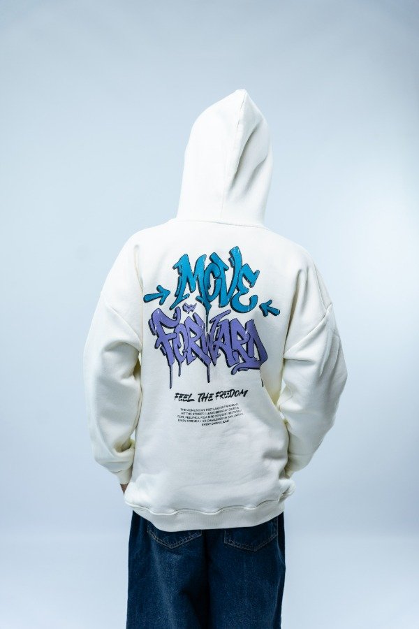 Producto - Buzo Friza over graffity