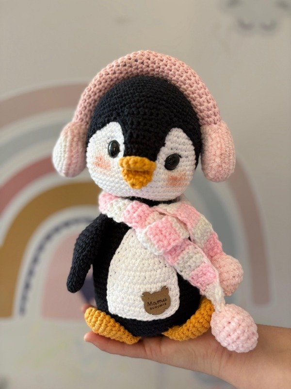 Producto - Amigurumi pingüino