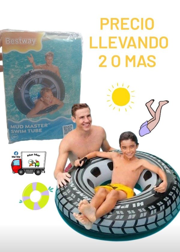 Producto - Salvavidas rueda (cantidad)