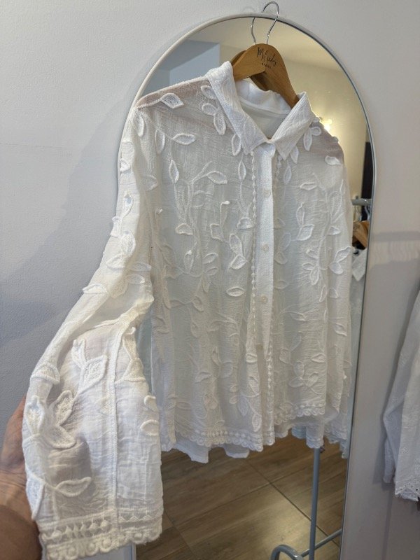 Producto - Camisa blanca Olivia - 0