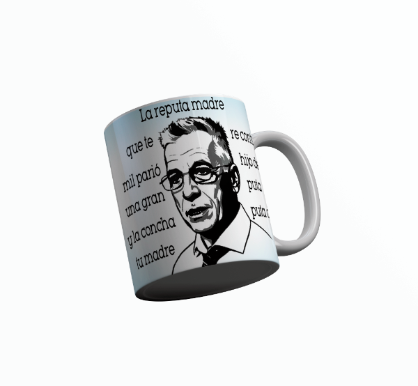 Producto - Taza Personalizada Frases Clasicas  Puteada de Gerard