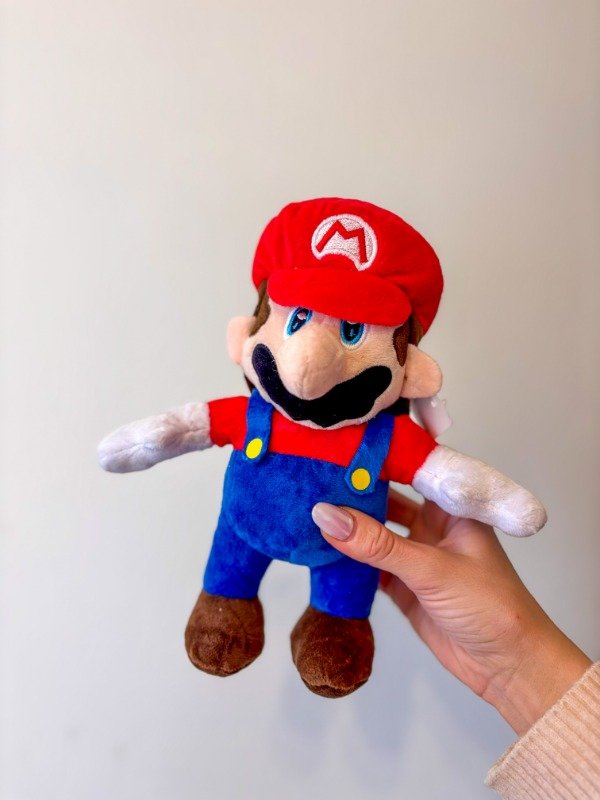 Producto - Peluche Mario Bros 20 cm - 1