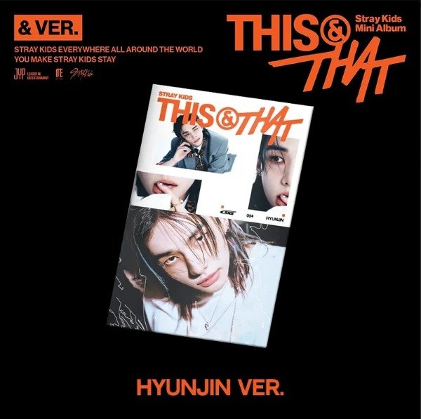 Producto - Stray Kids This and That Hyunjin Version  + Beneficio Preventa