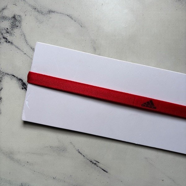 Producto - Vincha deportiva Adidas rojo