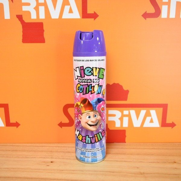 Producto - ESPUMA DE COTILLON 400 ML NASHVILLEPACK X12 UNIDAD