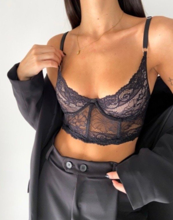 Producto - BUSTIER ENCAJE