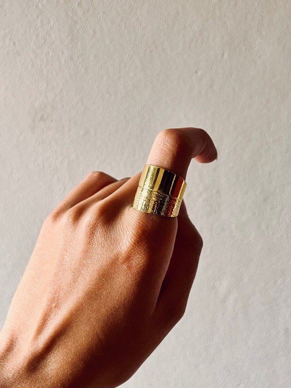 Producto - anillo cinta regulable (bronce)