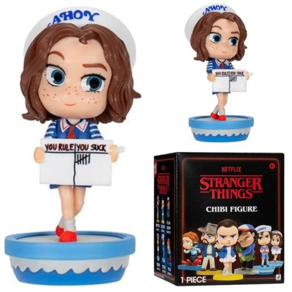 Producto - Mini Figura Chibi Stranger Things Robin On Ice Cream Scoop