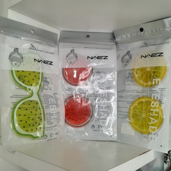 Producto - Mascara descongestiva frutas