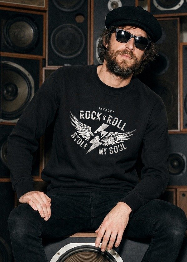 Producto - Buzo Rock and Roll
