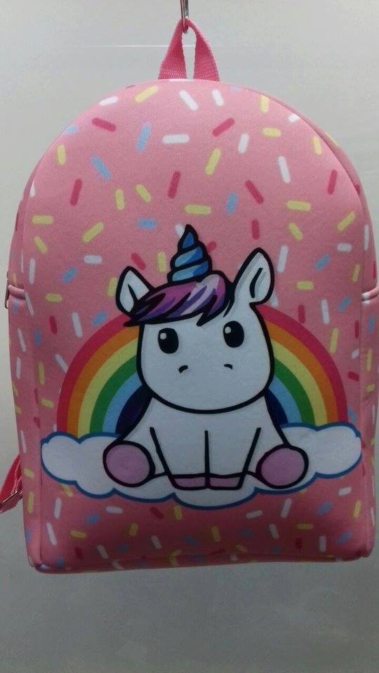Producto - Mochila unicornio chispas