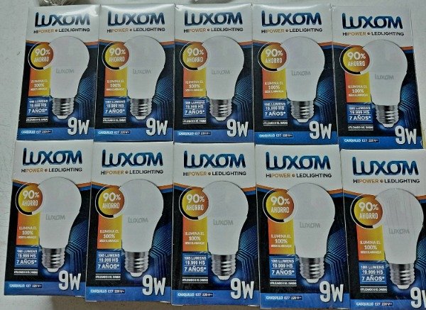 Producto - Lampara led 9W bajo consumo Luxom SAM 4/26