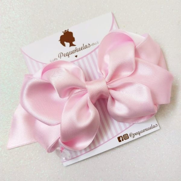 Maxi Moño Leire rosa