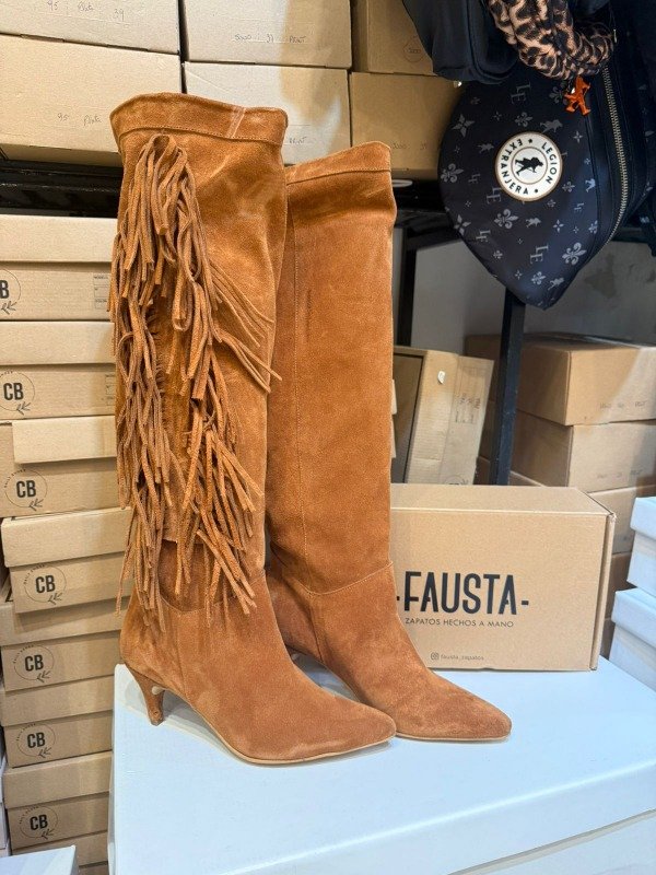 Producto - Botas Nara Chocolate