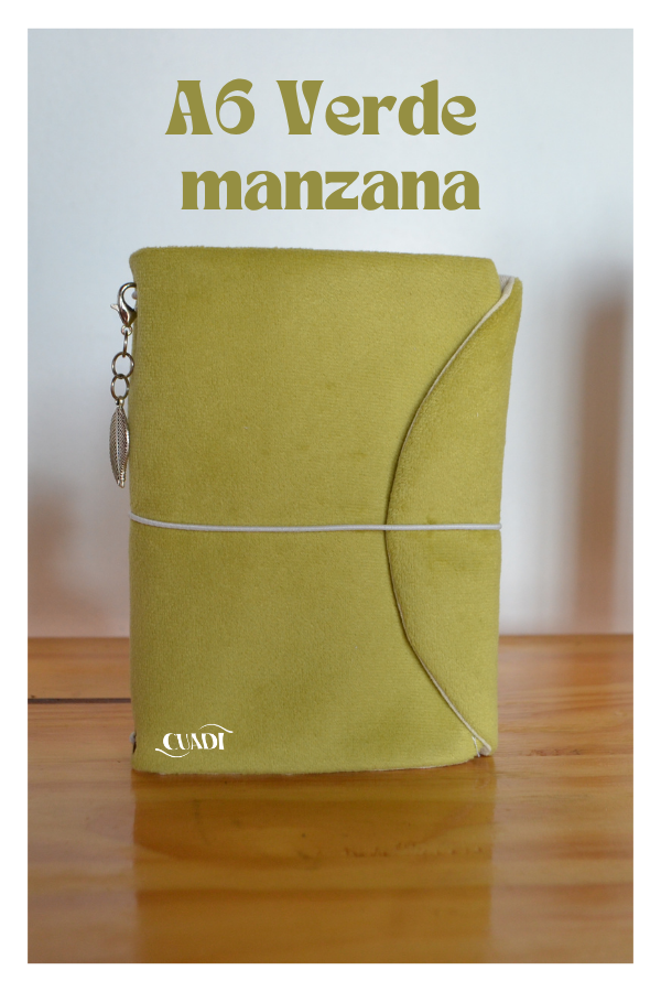 Producto - VERDE MANZANA- A6