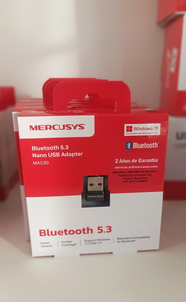 Producto - ADAPTADOR BLUETOOTH 5.3 USB MERCUSYS