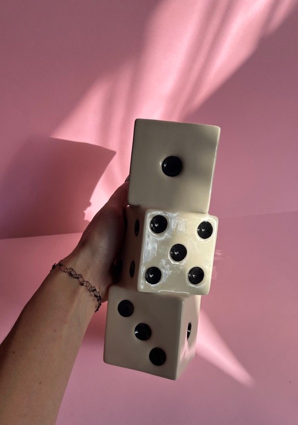 Producto - Florero Dados