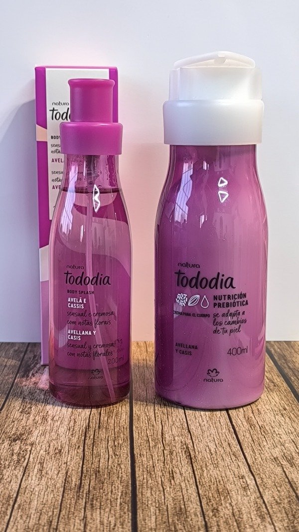 Producto - Combo Avellana y Casis