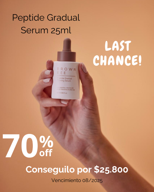 Producto - Peptide Gradual Tanning Serum 25ml Venc 08/25
