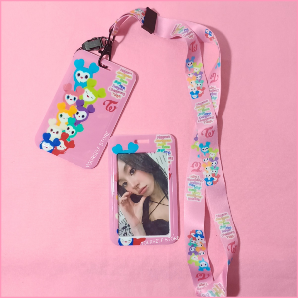 Producto - Card Holder Twice/Lovely con Tira