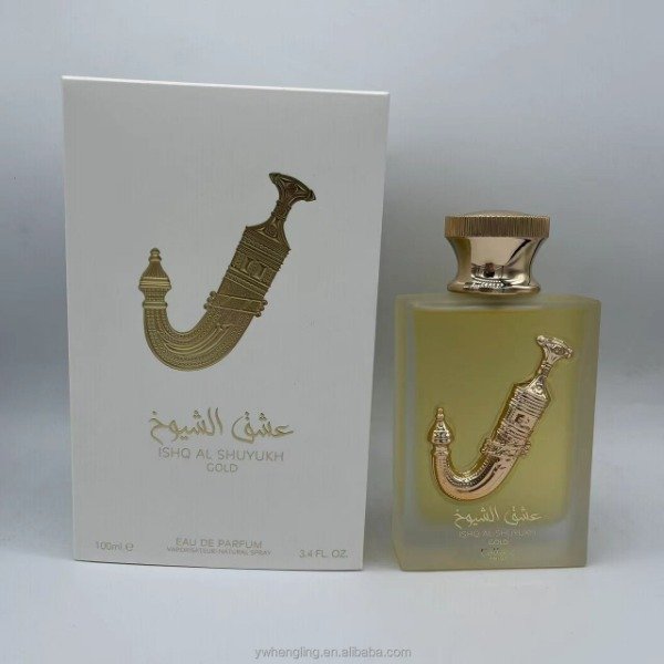 Perfume G5 Lataffa ISHQ Gold Unisex 100ml