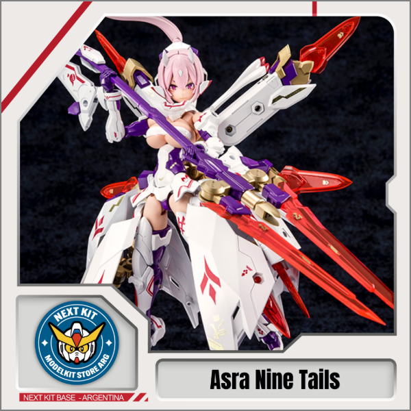 Producto - Asra Nine Tails