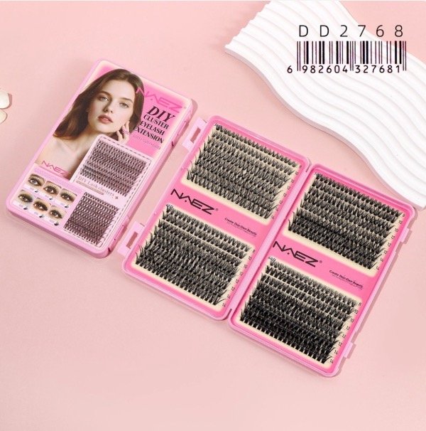 Producto - Pestañas Postizas DIY Cluster Naez 30+40+50+60