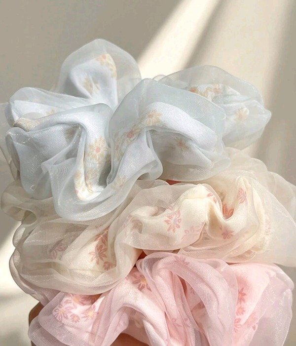 Producto - Kit de 3 Scrunchies Tul