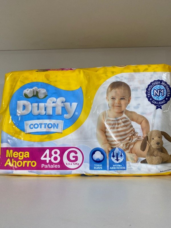 Producto - PAÑALES DUFFY PACK AHORRO DEL M AL XXG