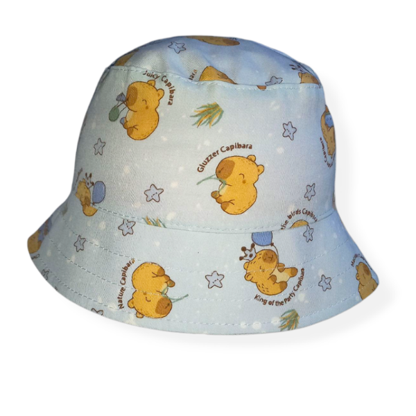 Producto - Piluso capibara celeste