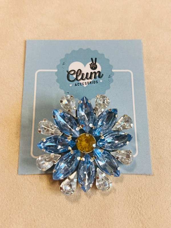 Producto - Escarapela Romi celeste