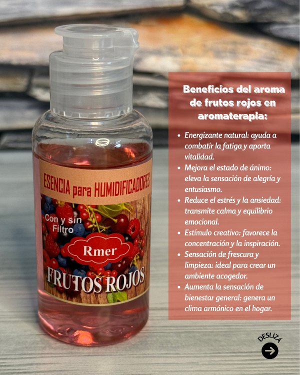 Producto - Esencia liquida Frutos Rojos