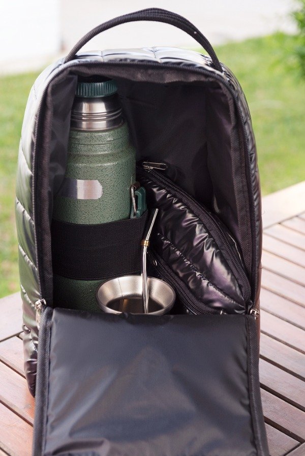 Producto - Matero Puffer Con 2 Accesorios
