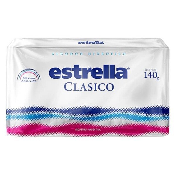 Producto - Algodón Estrella Clásico x 140gr