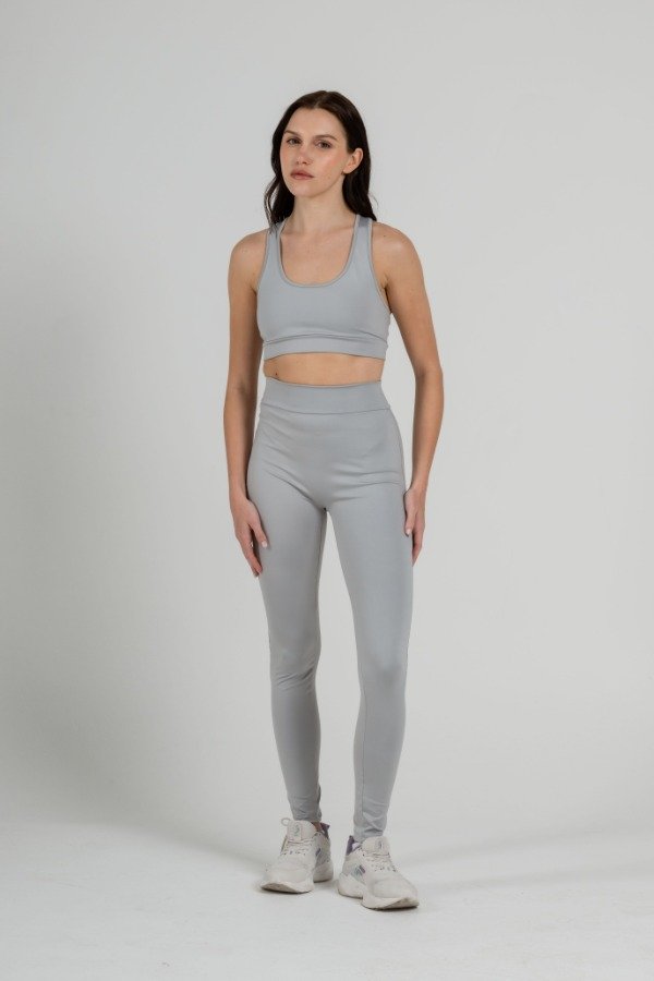 Producto - Calza Basic - Gris Perla