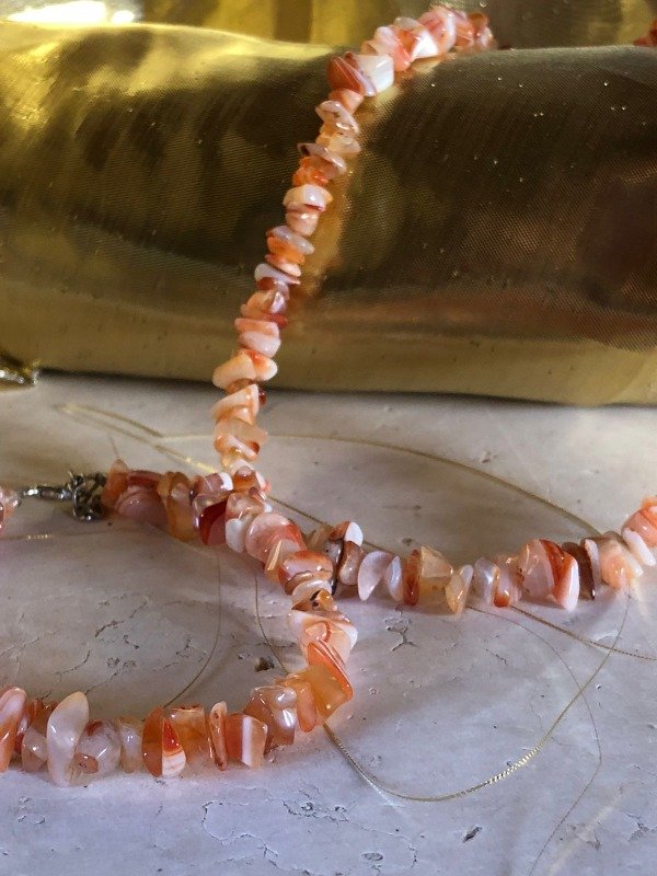Producto - Promo Collar y pulsera Cornalina