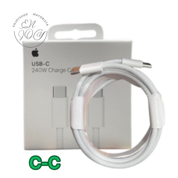 Producto - CABLE BLANCO TIPO C A TIPO C 75601