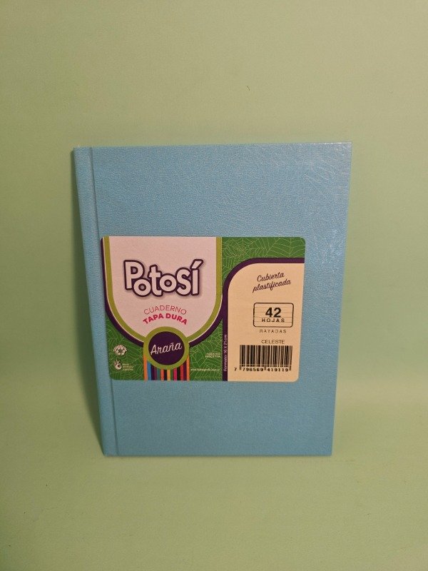 Producto - Cuaderno N1 Potosi 42 hojas - 3
