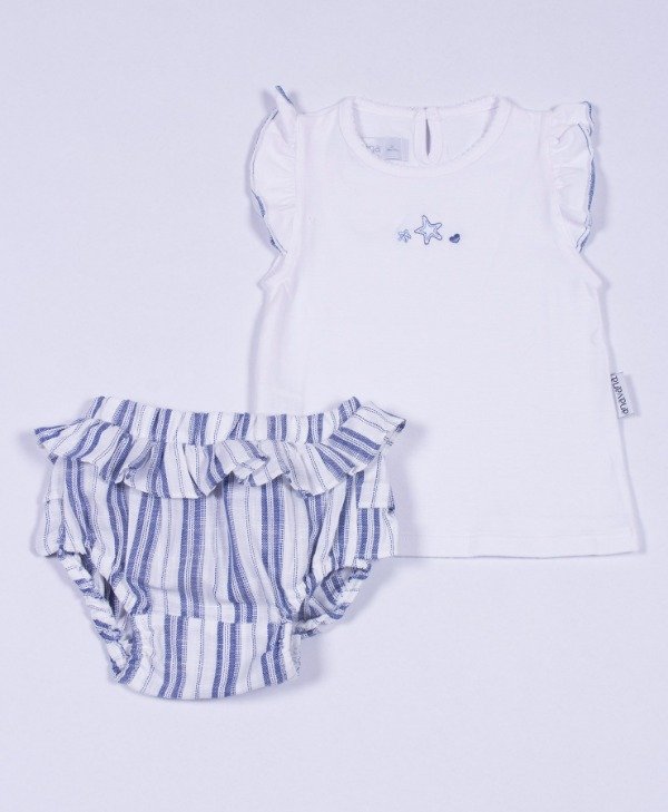 Producto - CONJUNTO CYLIANE AZUL