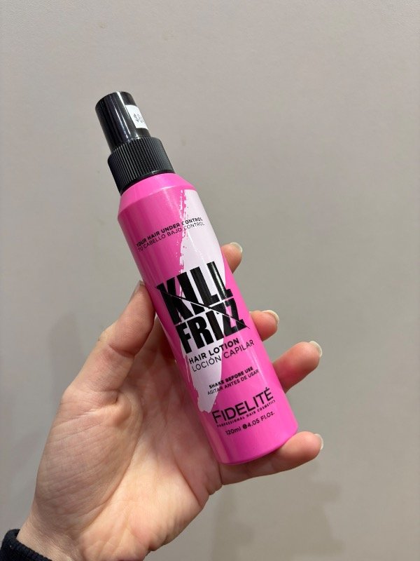 Producto - Loción Kill Frizz Fidelite