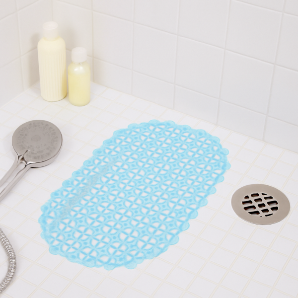 Producto - ALFOMBRA DE DUCHA OVAL COLORES