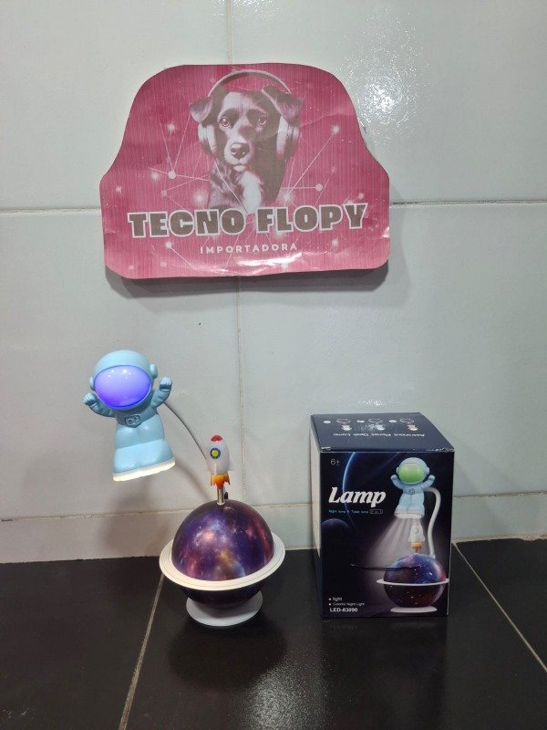 Producto - Lampara velador astronauta 83090