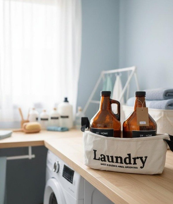 Producto - Contenedor Lienzo Laundry