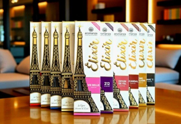 Producto - SAHUMERIO ELIXIR X 5 "SCANDAL"