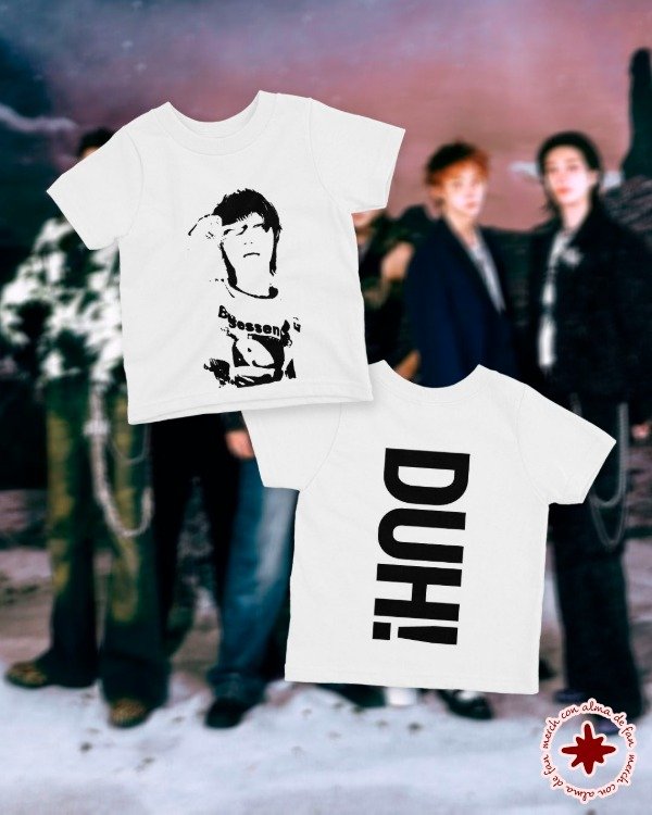 Producto - Baby tee  "DUH! Jongseob"