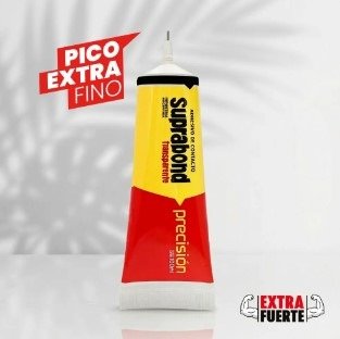 Producto - ADHESIVO de CONTACTO SUPRABOND de PRECISION - 1