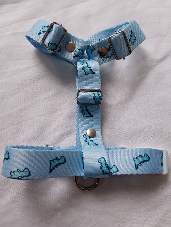 Producto - Arnés H Dino Baby Blue - 2