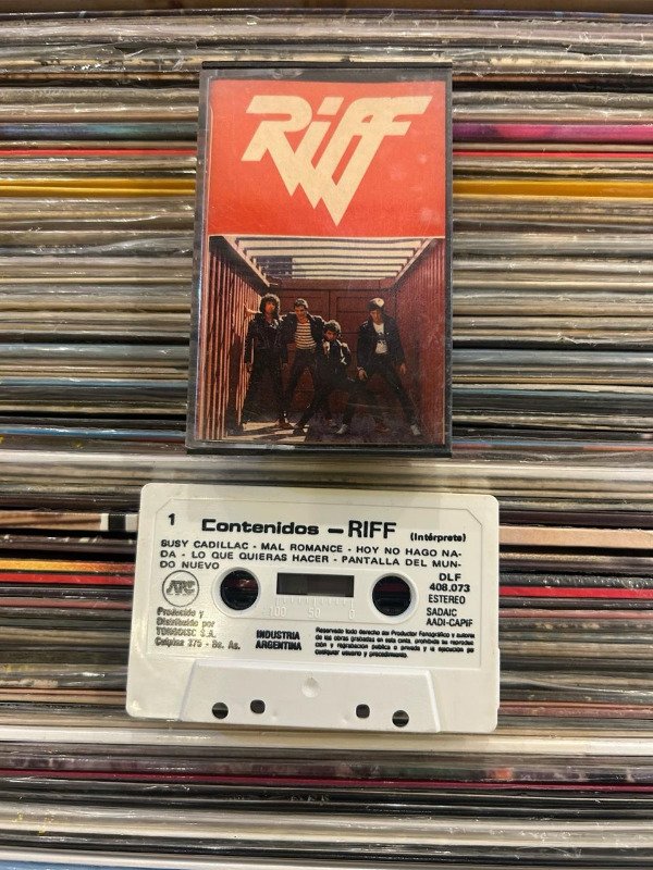 Producto - Riff Contenidos cassette