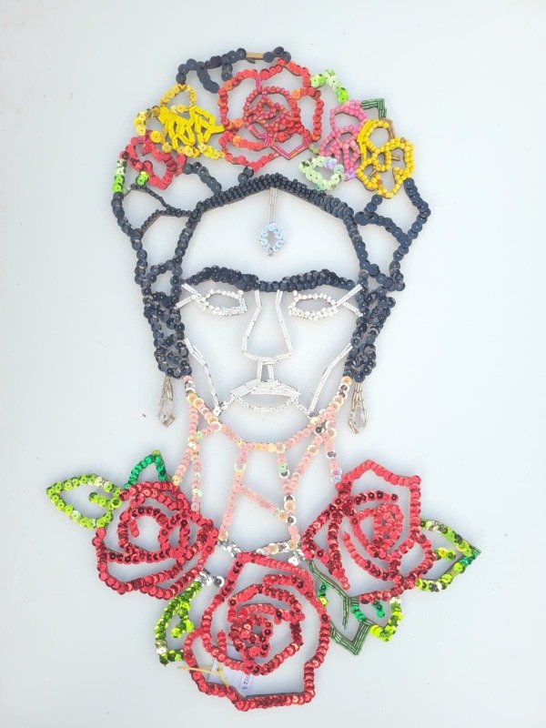 Producto - Frida para colgar